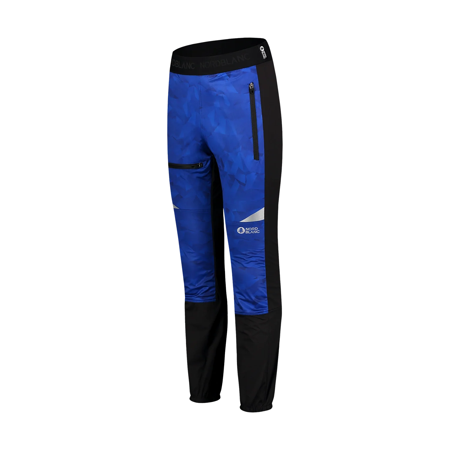Könnyű vízálló softshell nadrág férfi - HARDPACK kék-2