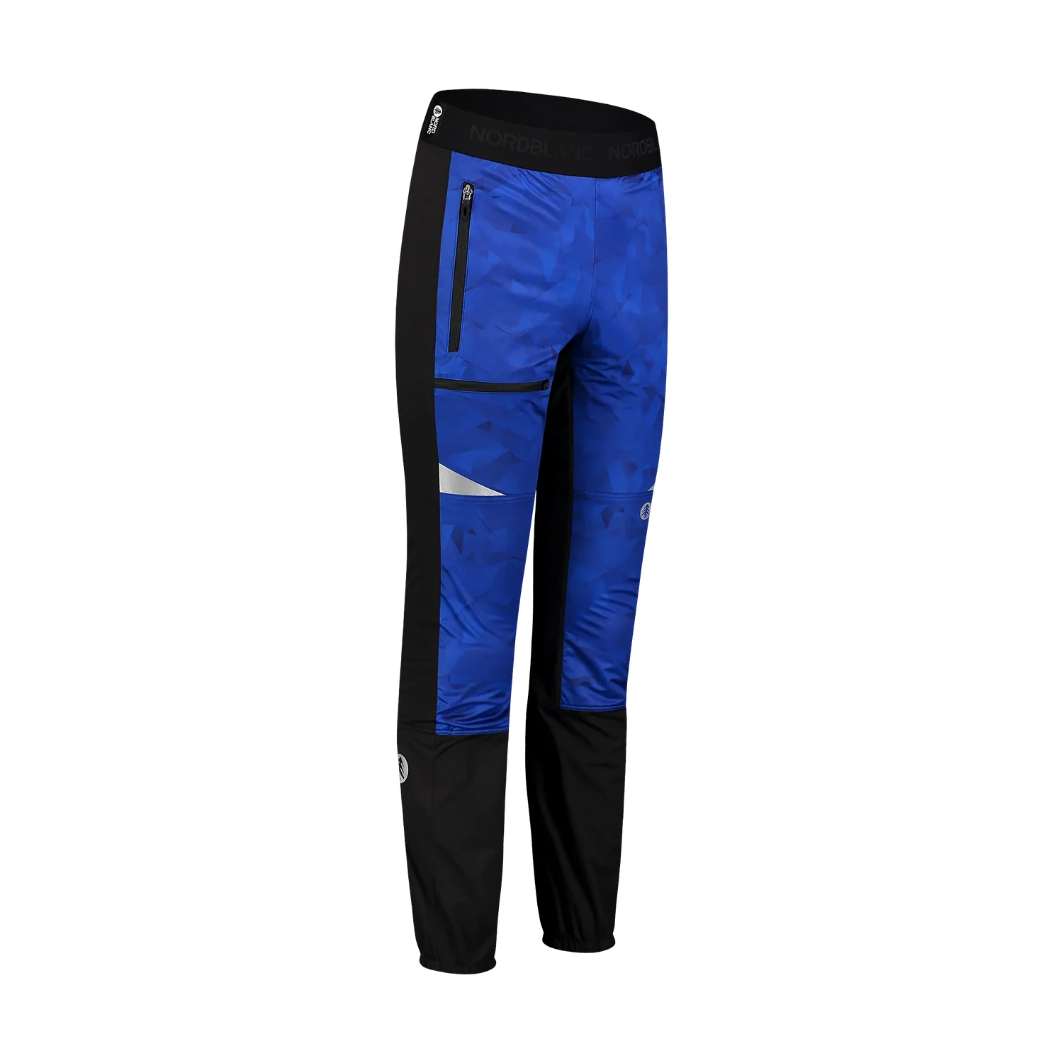 Könnyű vízálló softshell nadrág férfi - HARDPACK kék-4