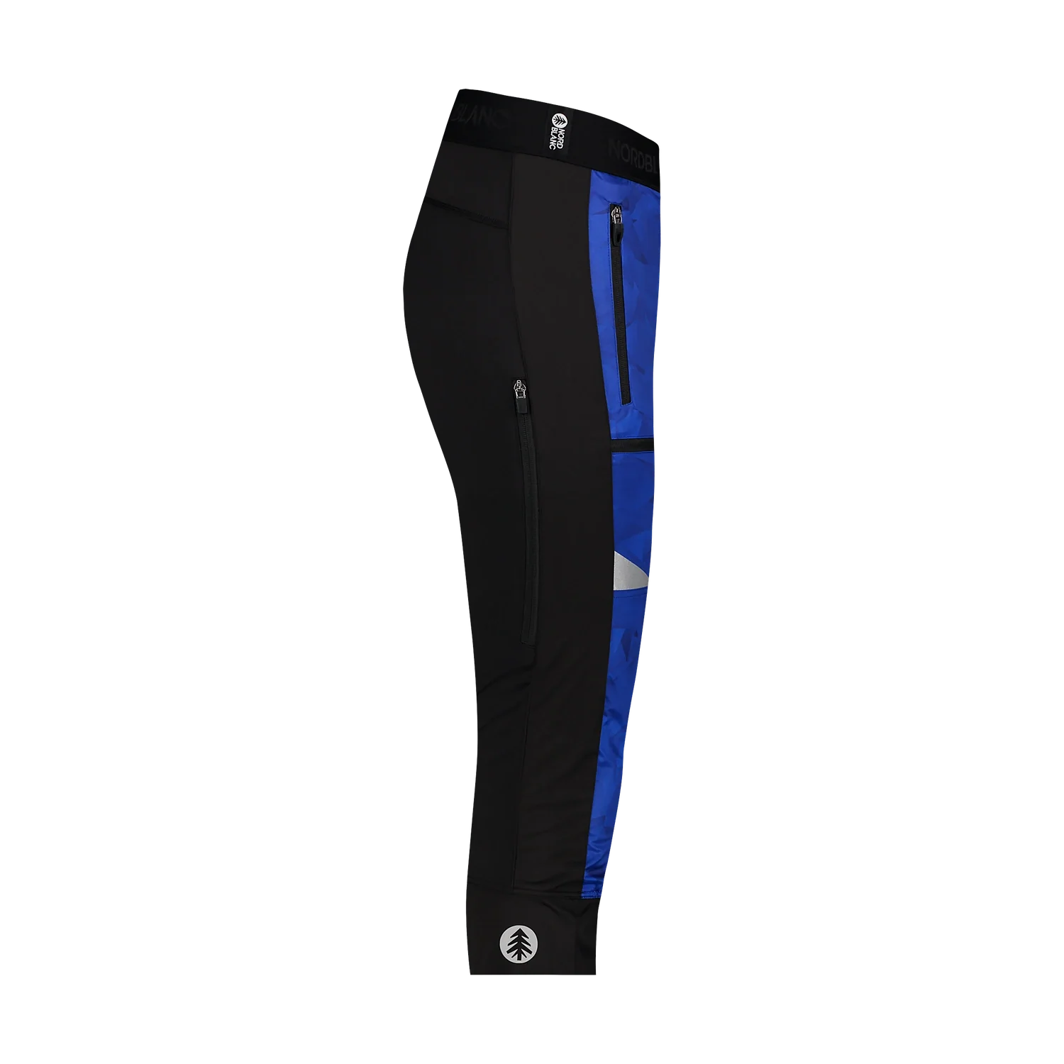 Könnyű vízálló softshell nadrág férfi - HARDPACK kék-6