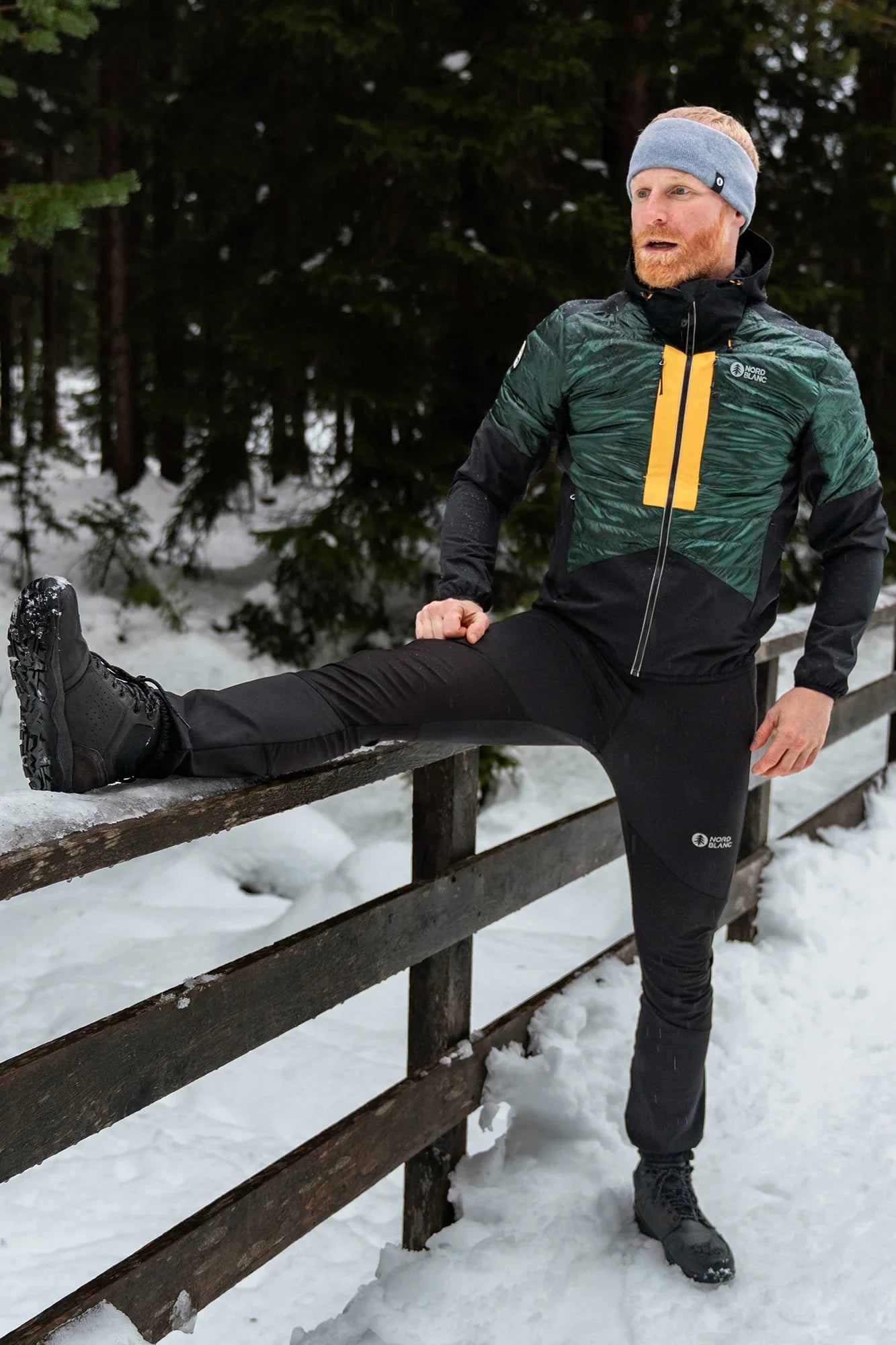 Light waterproof multi-sport pants men's - RACER black-5