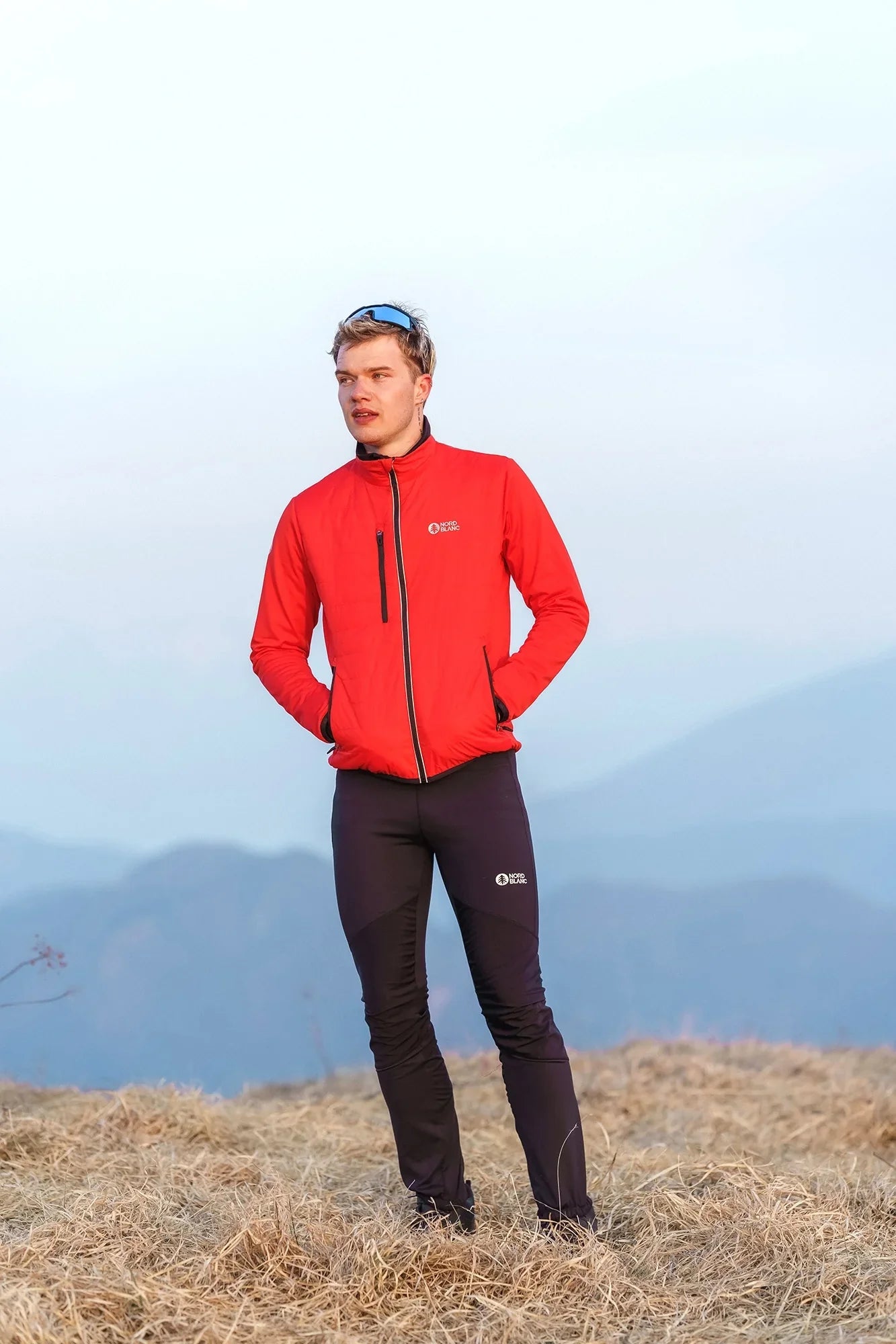 Light waterproof multi-sport pants men's - RACER black-8