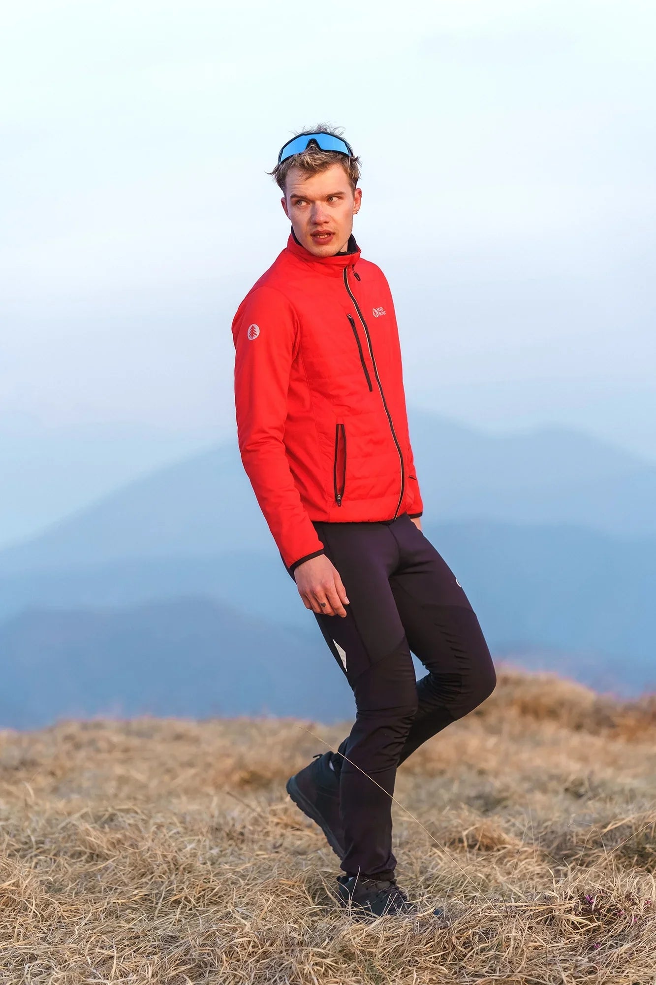 Light waterproof multi-sport pants men's - RACER black-9