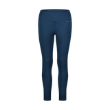 Waterproof insulated leggings women's - COMPLIANT blue