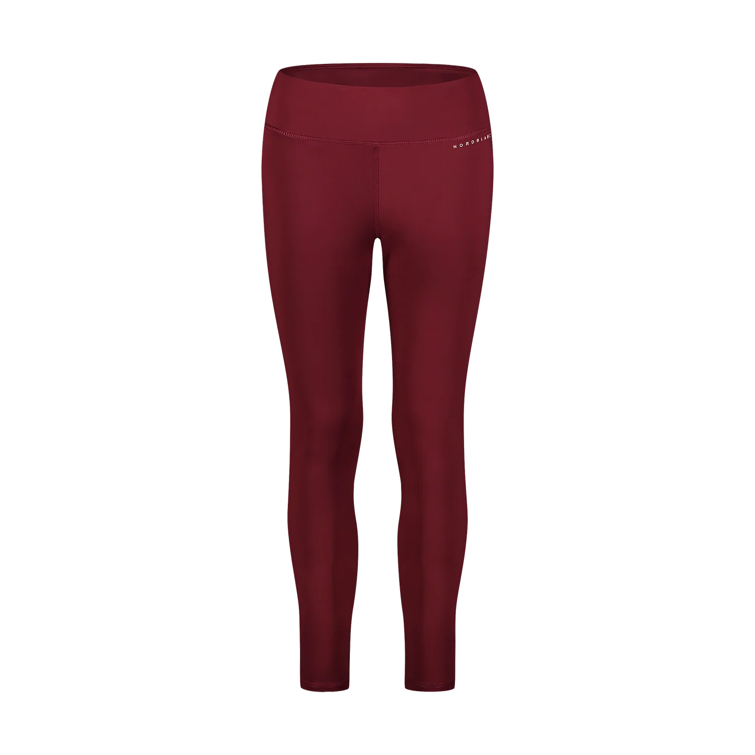 Wasserdichte isolierte Leggings Damen - COMPLIANT weinrot