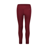 Waterproof insulated leggings women's - COMPLIANT wine red