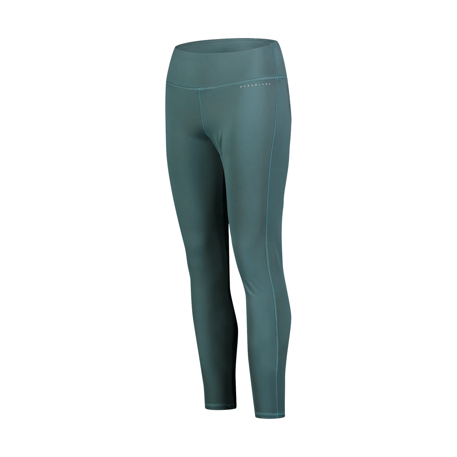 Waterproof insulated leggings women's - COMPLIANT green-2