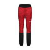 Lagane vodootporne softshell hlače ženske - AESTHETIC crvene