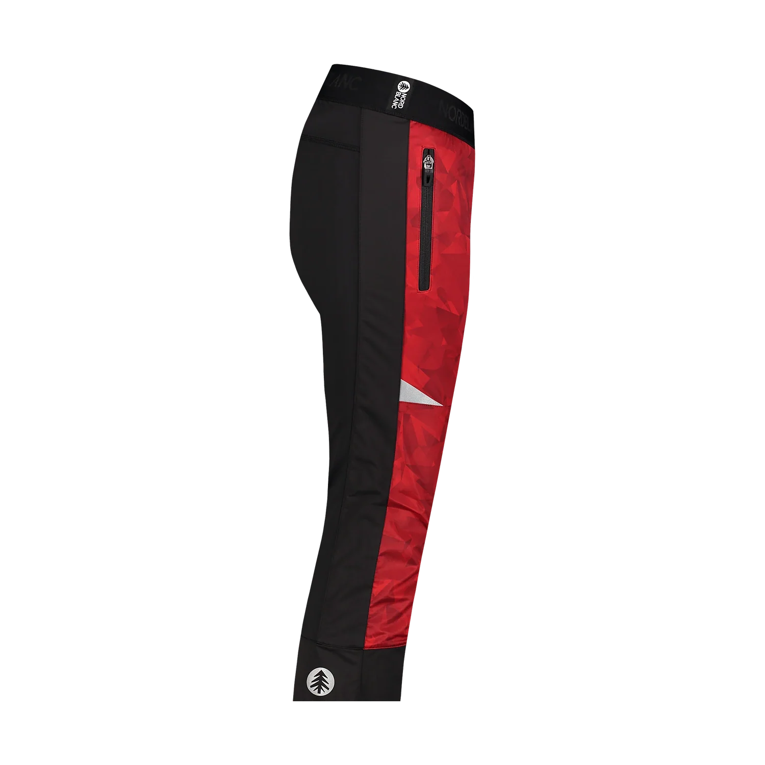 Lagane vodootporne softshell hlače ženske - AESTHETIC crvene-7