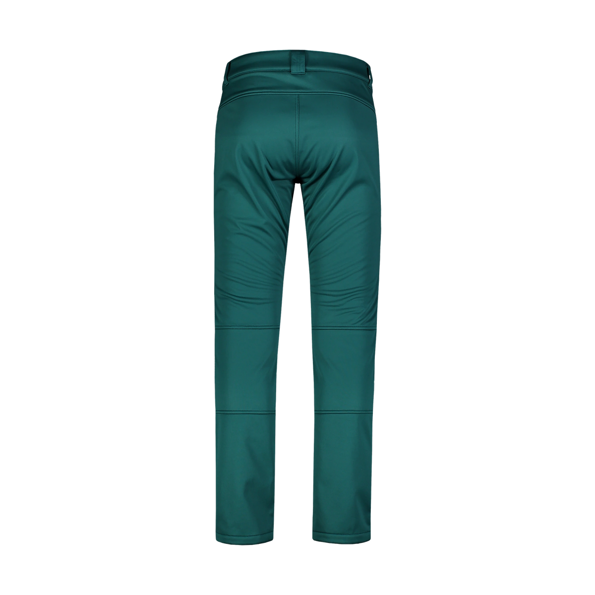 Softshell pants with fleece men's - TRAMPING green-8