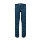 Softshell pants with fleece women's - OUTING blue