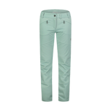 Fleece Gefüttert Softshellhose Damen - OUTING grün