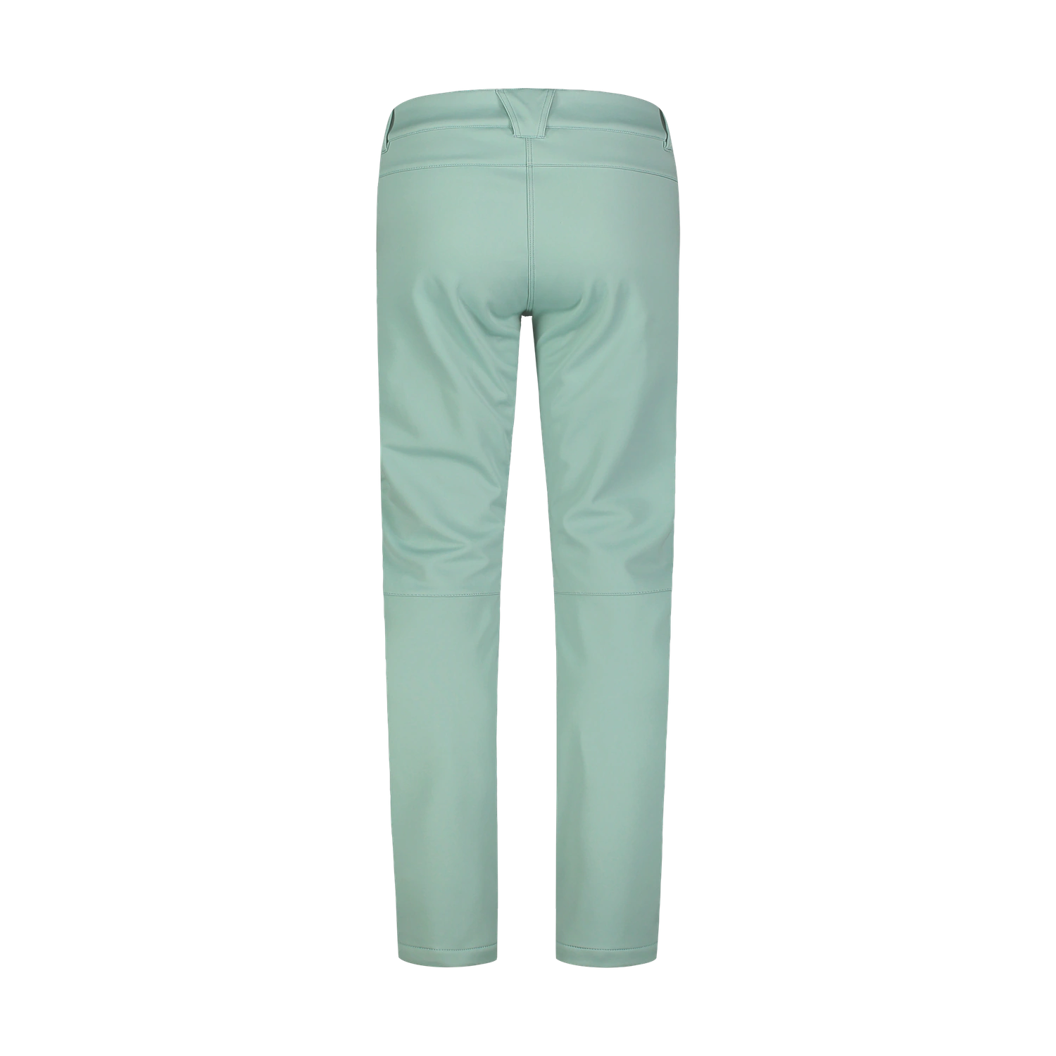 Fleece Gefüttert Softshellhose Damen - OUTING grün-8