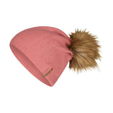 Hat women's - SLOUCH pink
