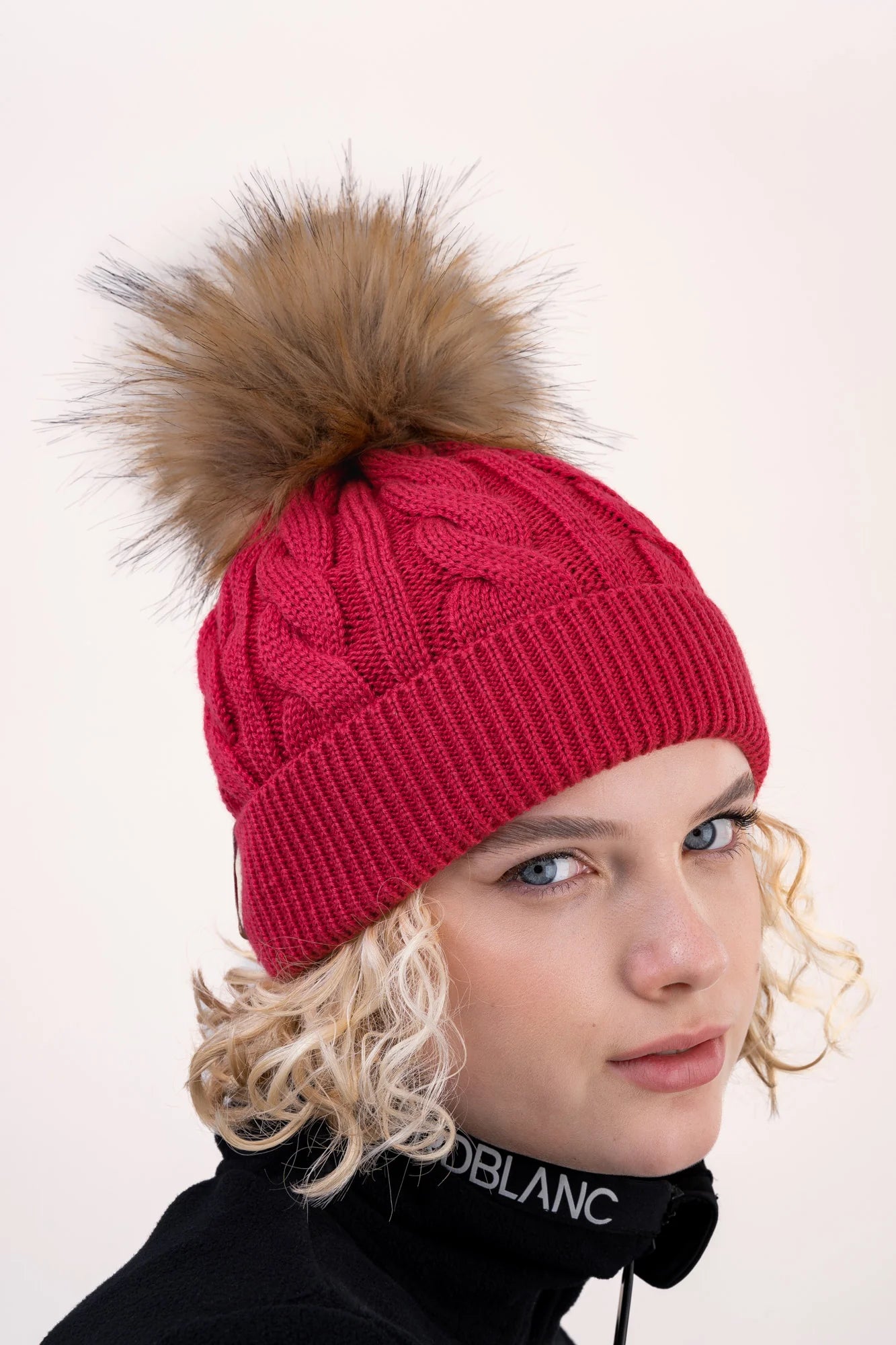 Hat women's - SHAVY pink-2