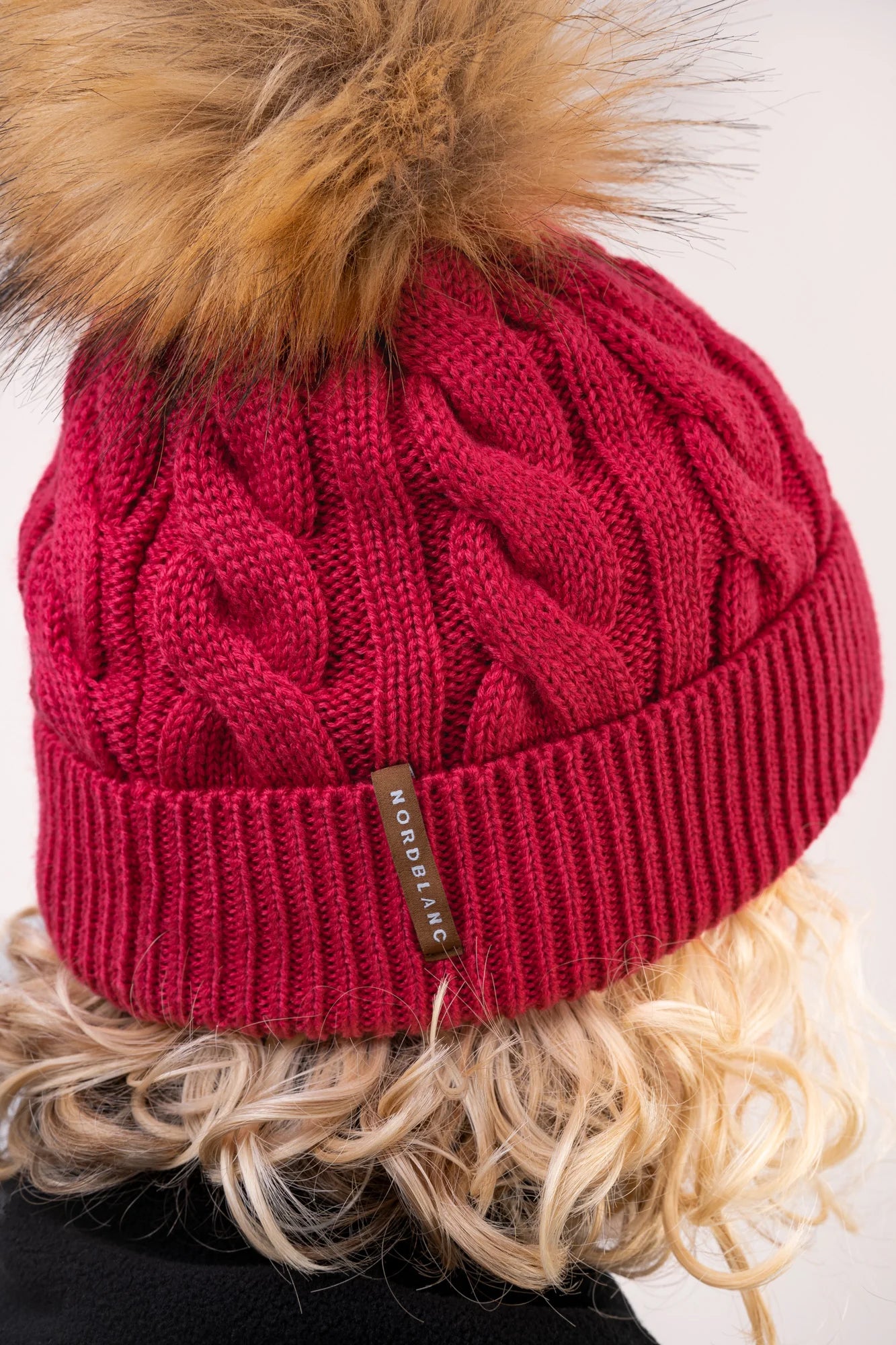 Hat women's - SHAVY pink-3