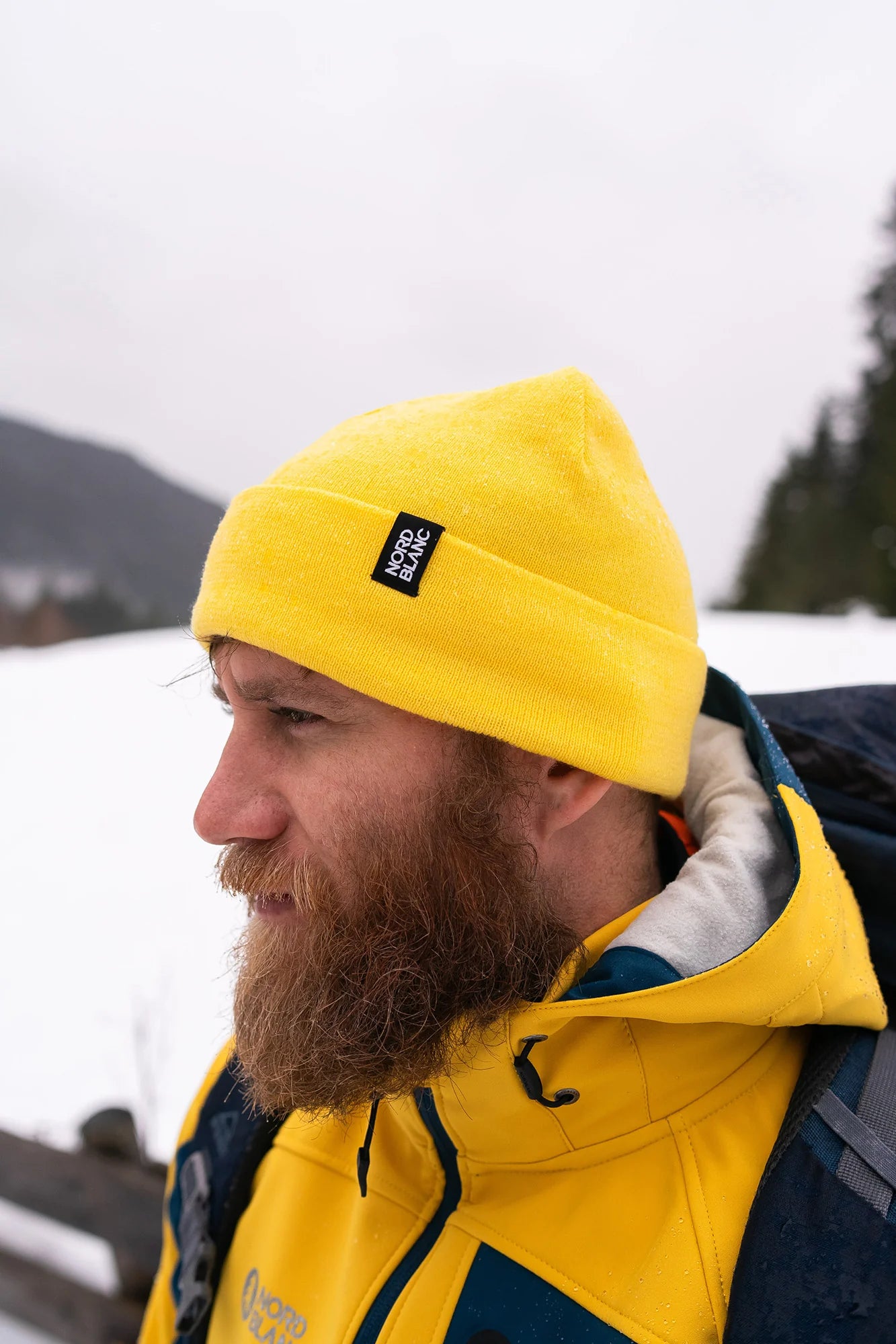 Hat - BERTH yellow-5