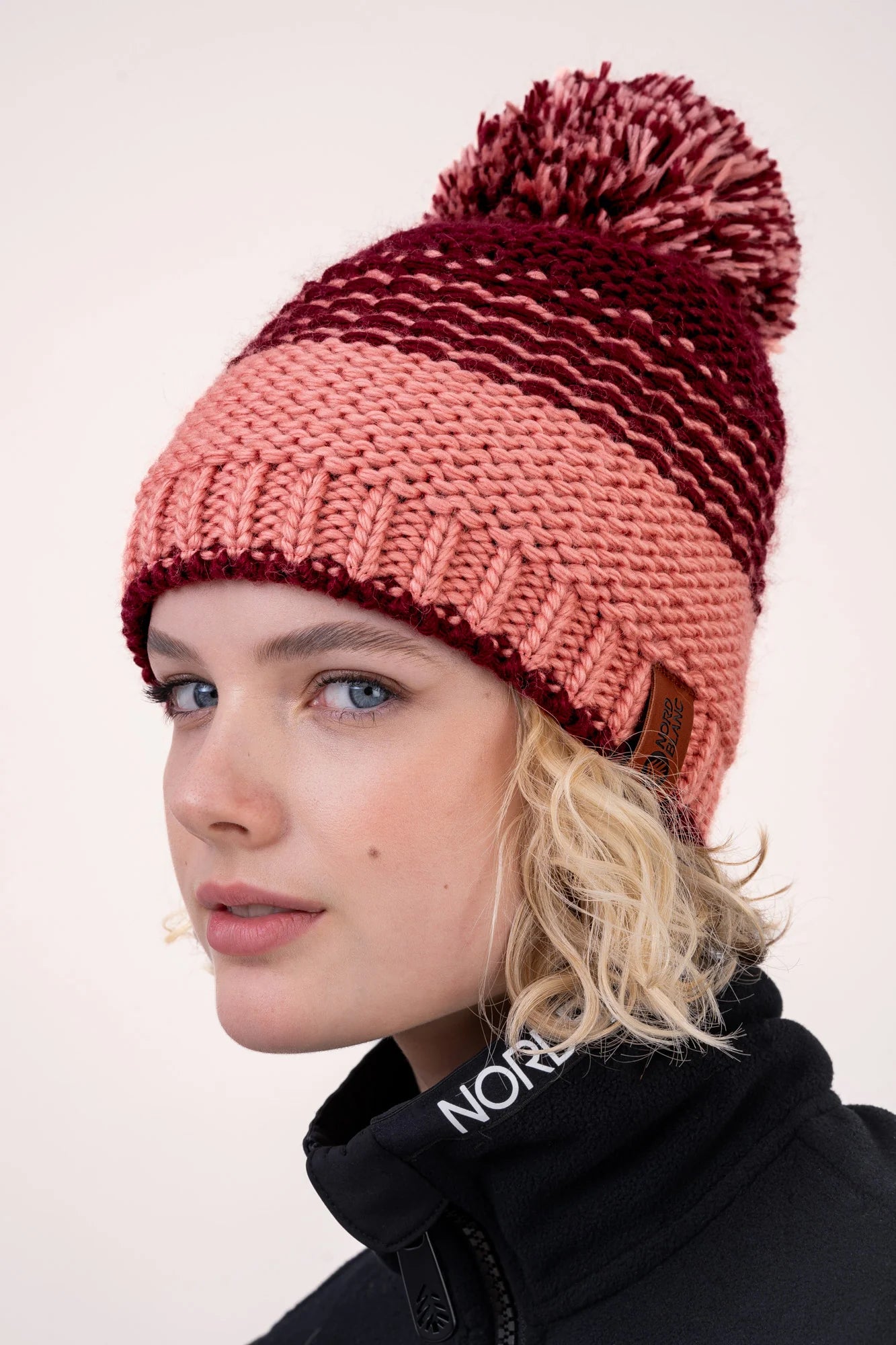Mütze Damen - FROSTY pink-2