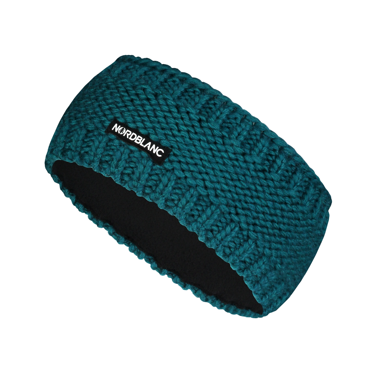 Headband women's - PLAIT green