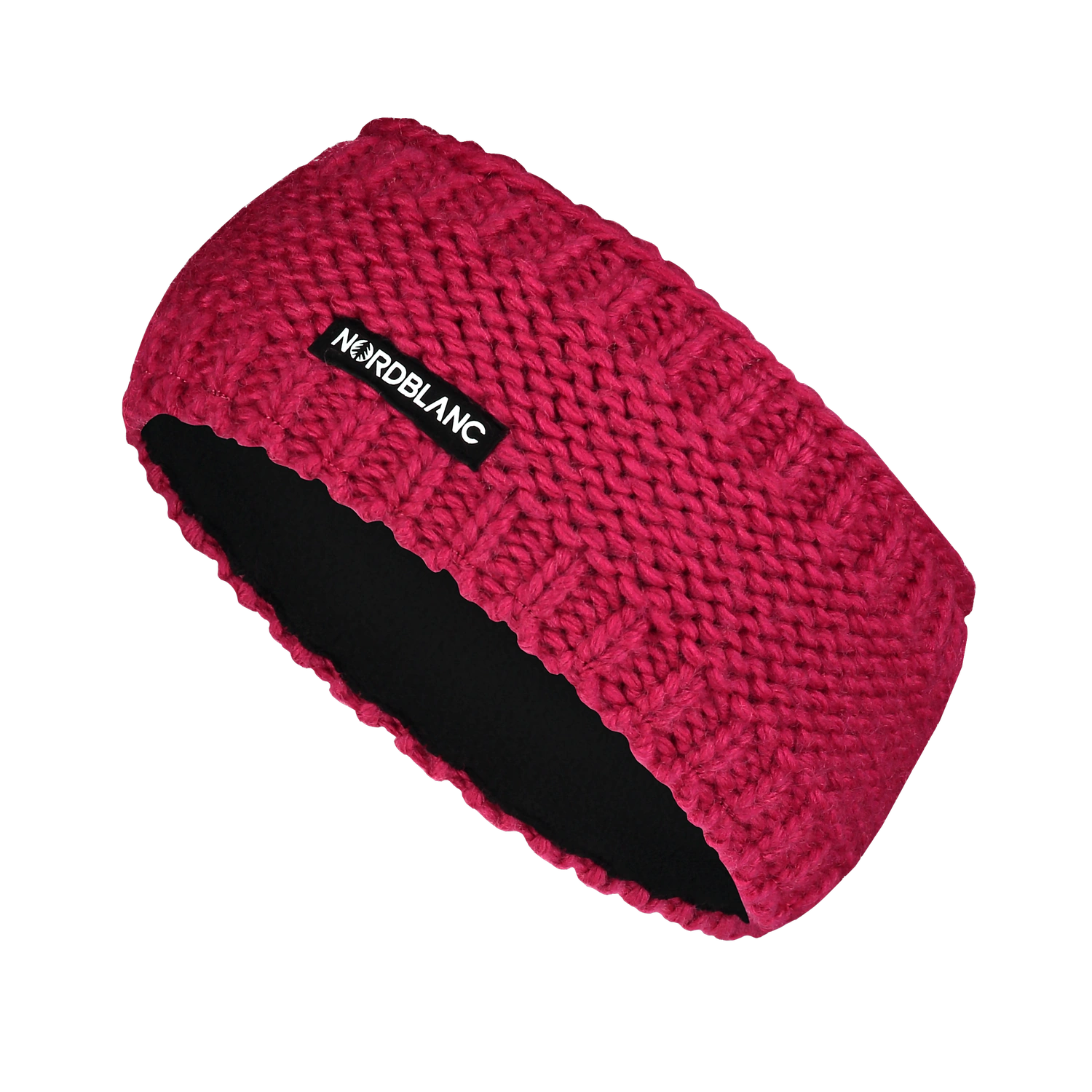 Headband women's - PLAIT pink