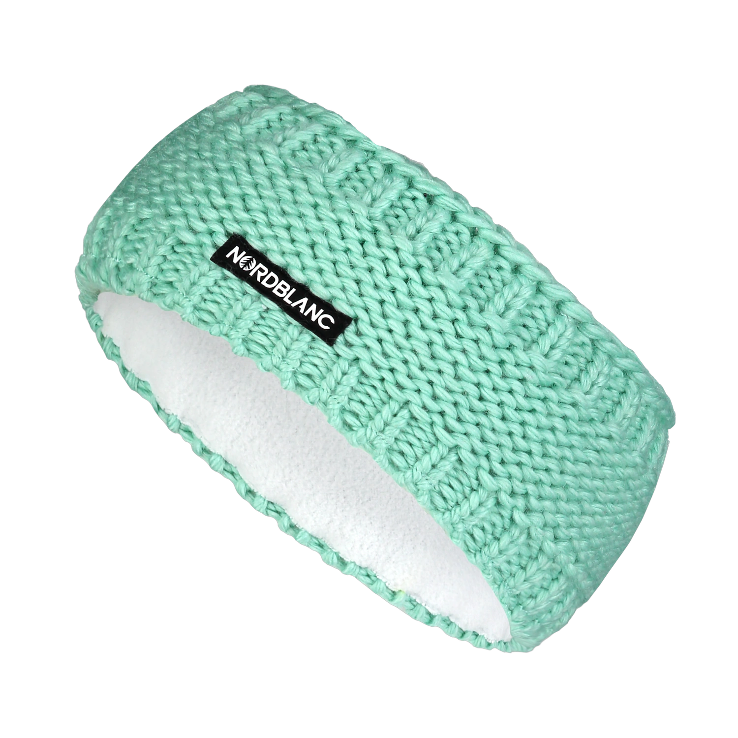 Headband women's - PLAIT green