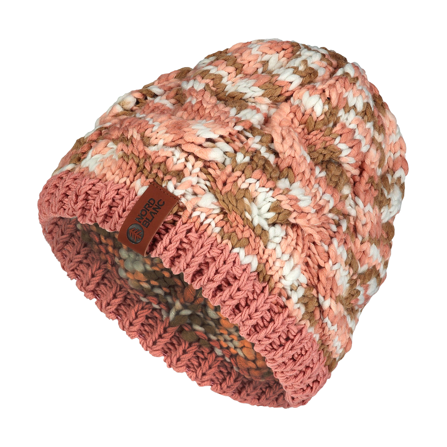 Hat women's - KNIT pink