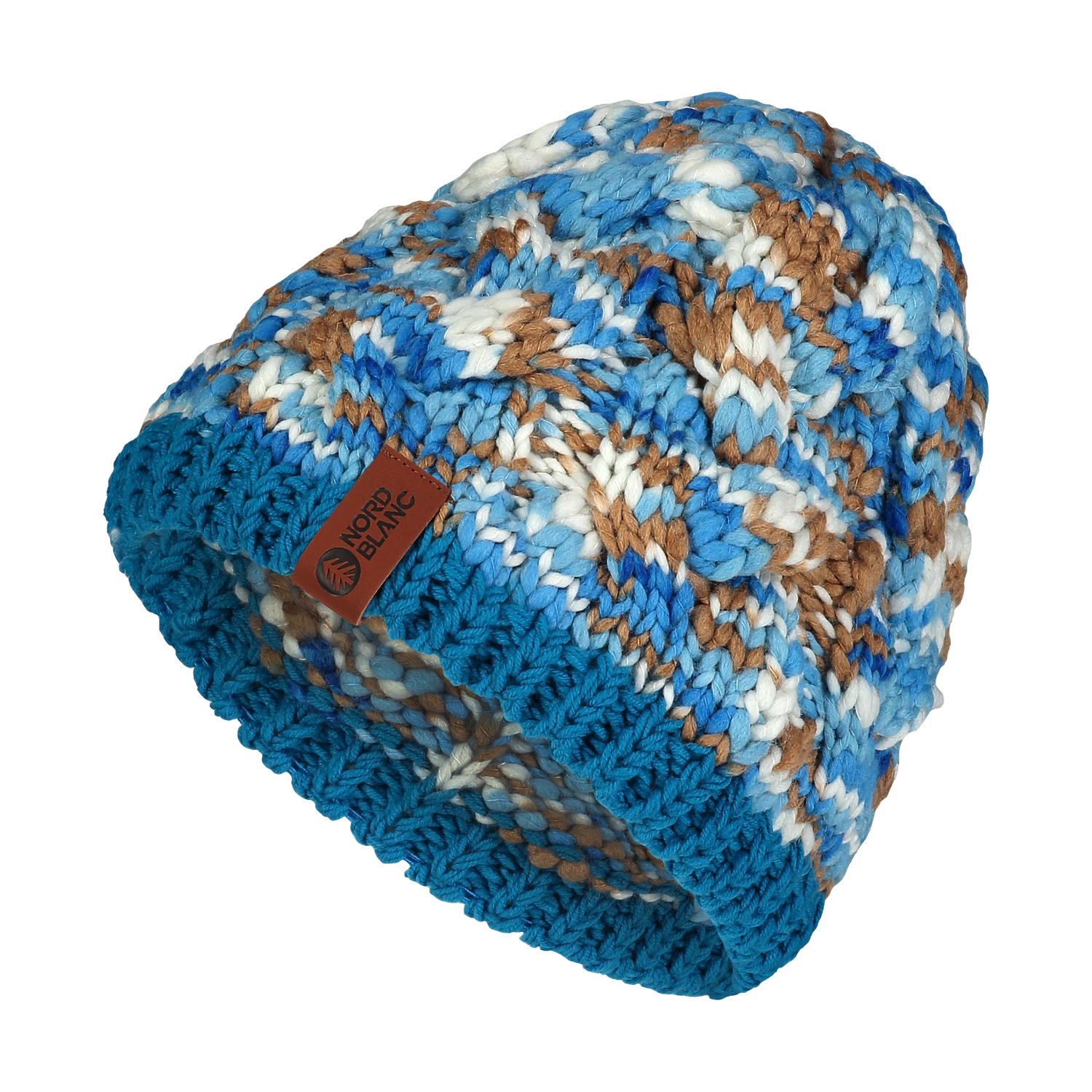 Hat women's - KNIT blue
