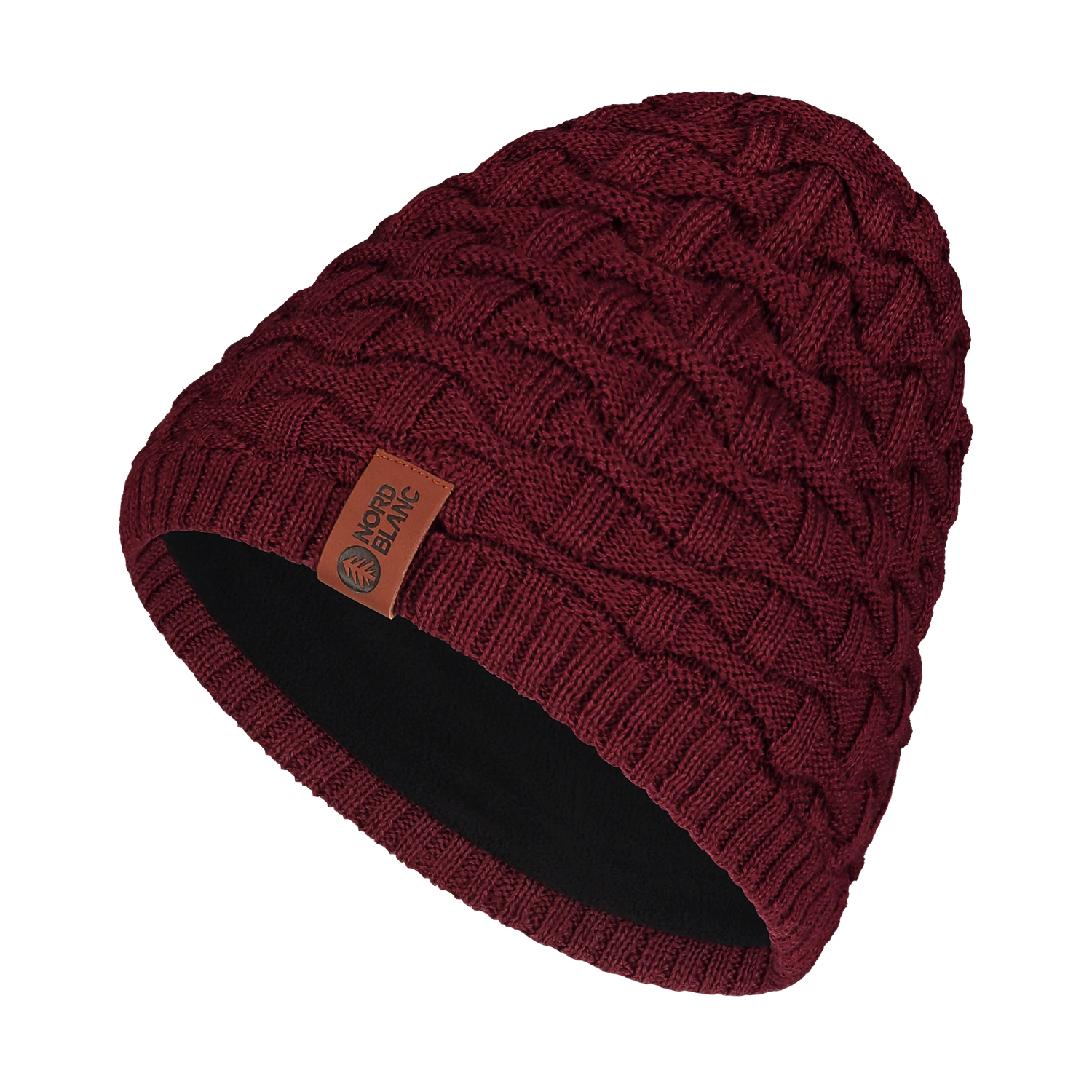 Hat men's - BARS wine red
