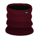Neck warmer - TUNNEL wine red