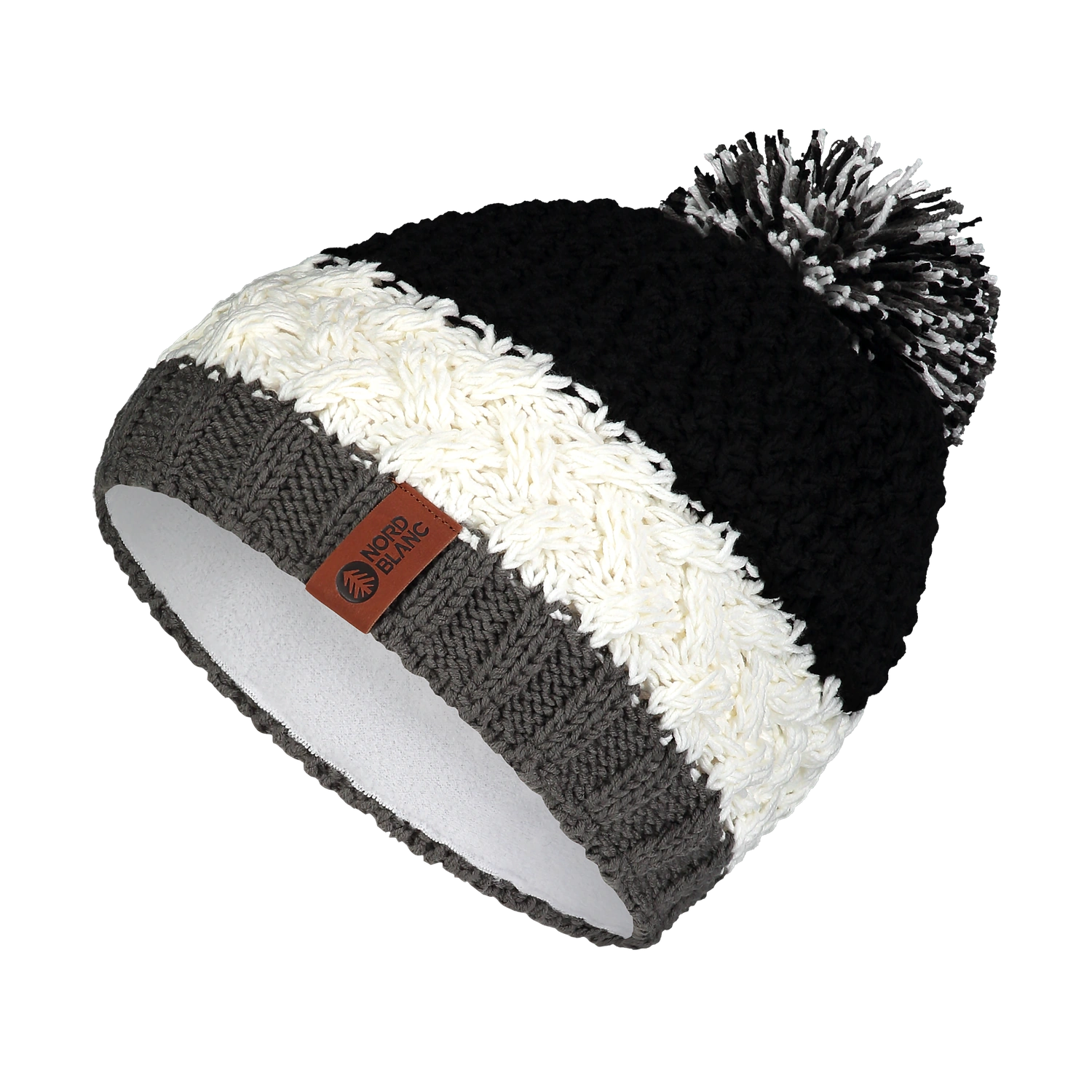 Hat - STRIPES black-1