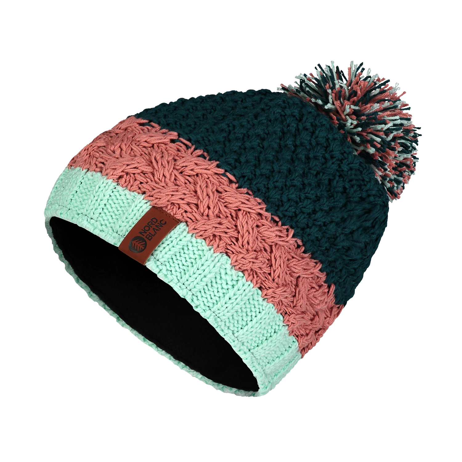 Hat - STRIPES green-1