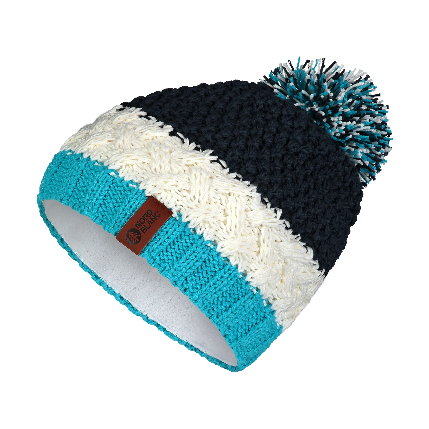 Hat - STRIPES blue-1