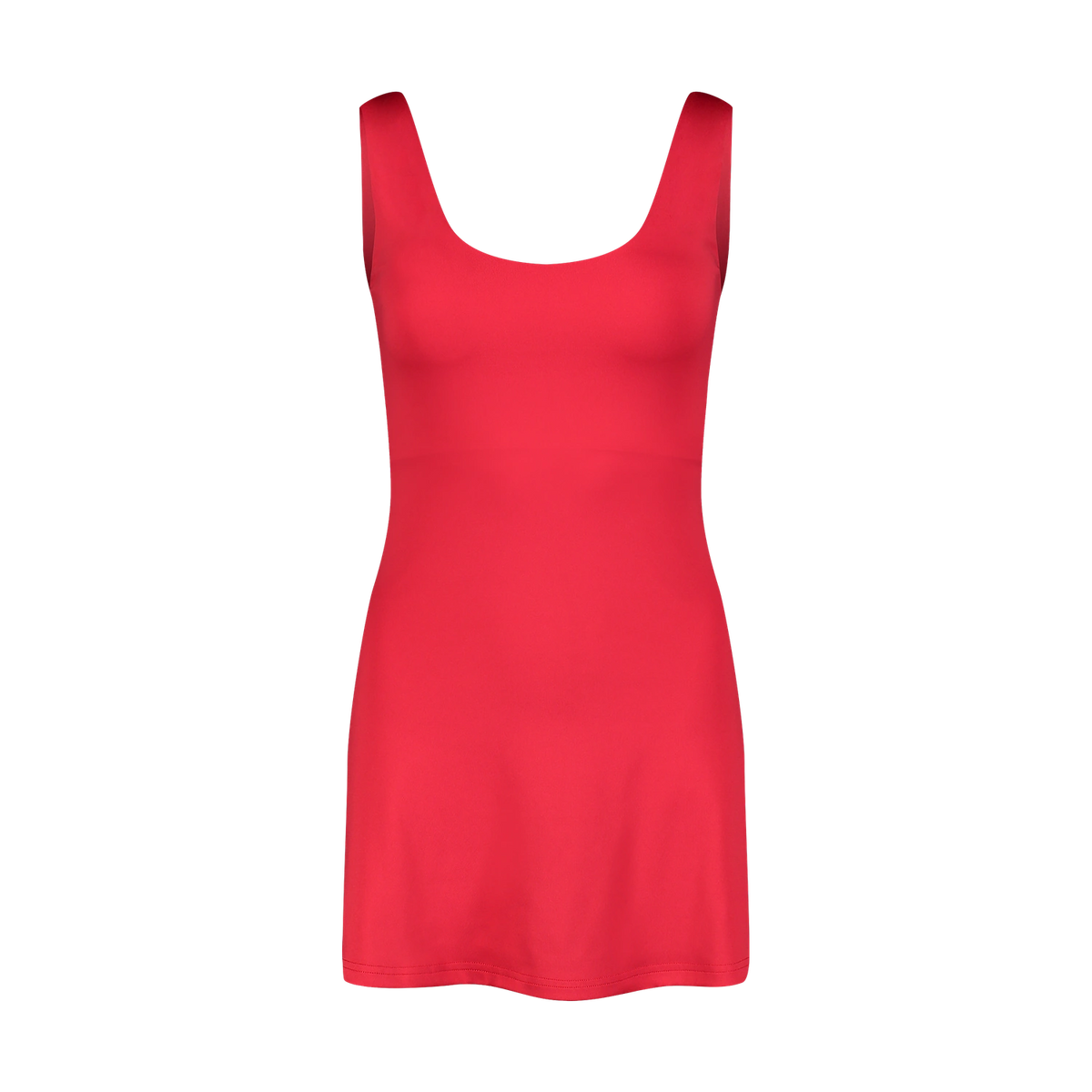 Sportkleid Damen - ALL-ROUND rot-1