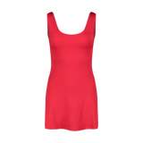 Sportkleid Damen - ALL-ROUND rot