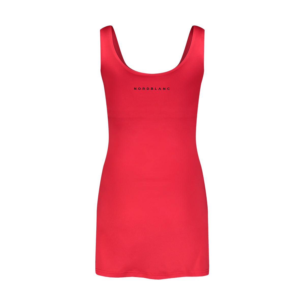 Sportkleid Damen - ALL-ROUND rot-2