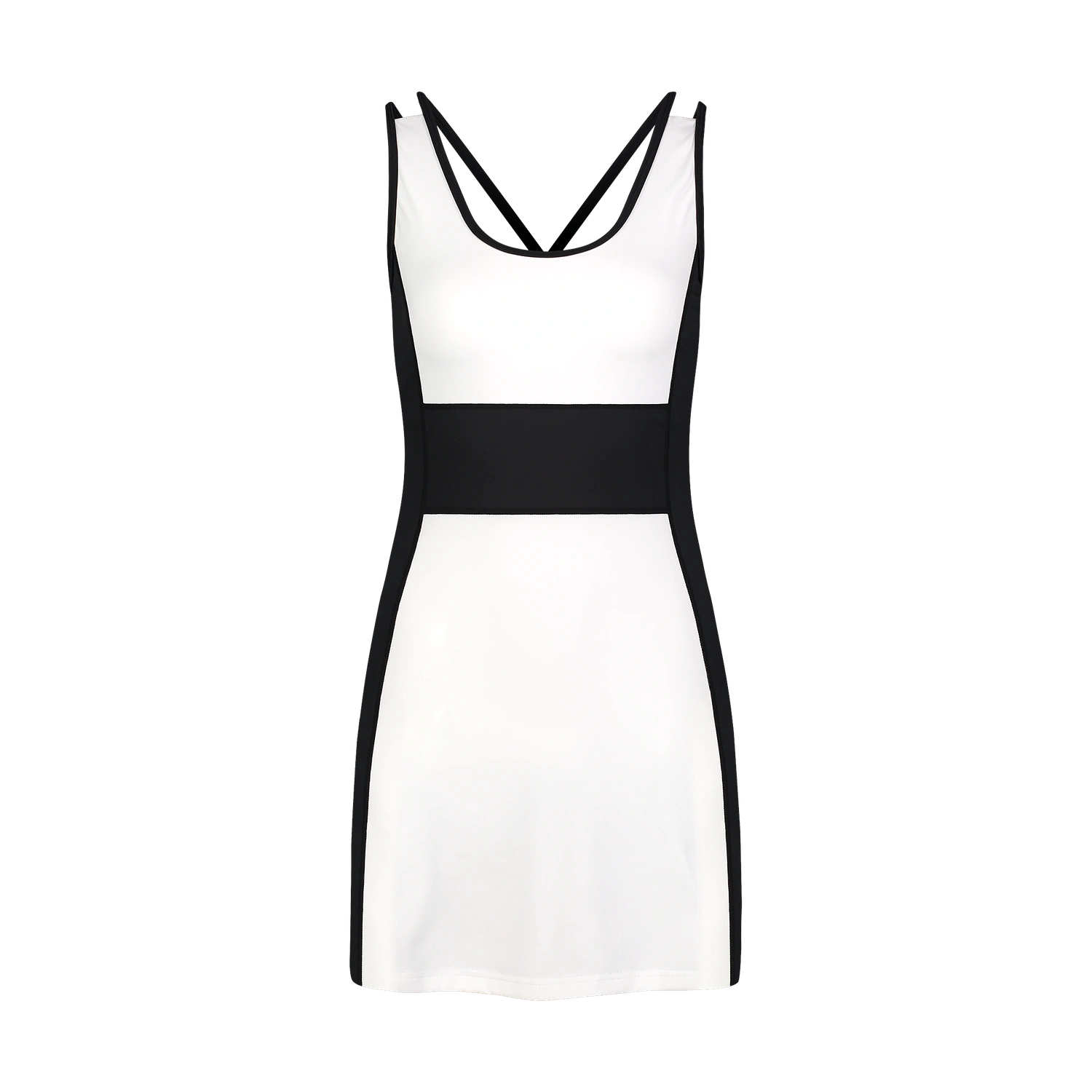 Sportkleid Damen - SILHOUETTE weiß-1
