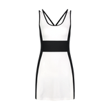 Sportkleid Damen - SILHOUETTE weiß