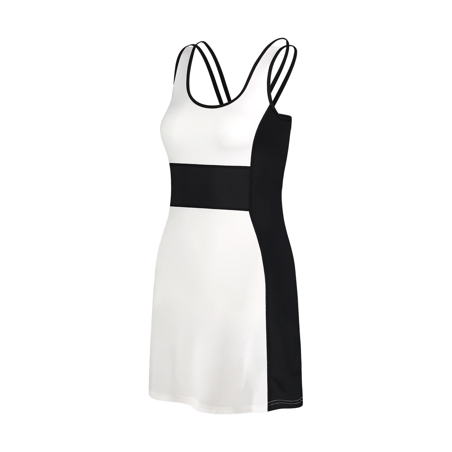 Sportkleid Damen - SILHOUETTE weiß-2