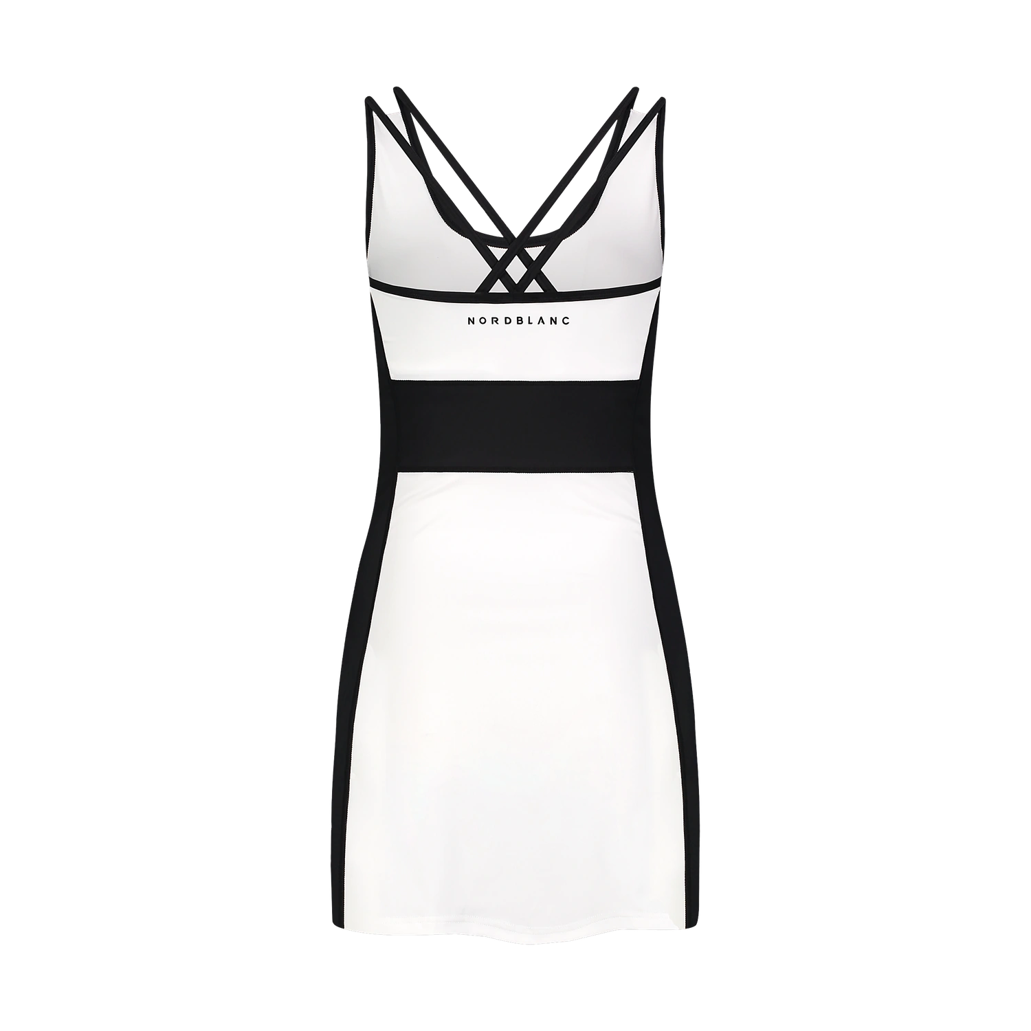 Sportkleid Damen - SILHOUETTE weiß-8