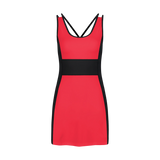 Sportkleid Damen - SILHOUETTE rot