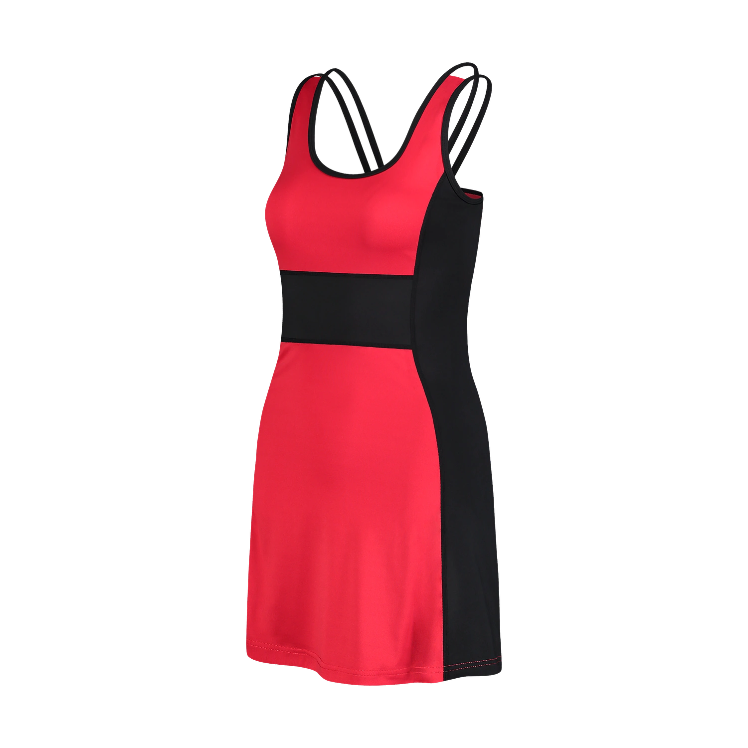 Sportkleid Damen - SILHOUETTE rot-2