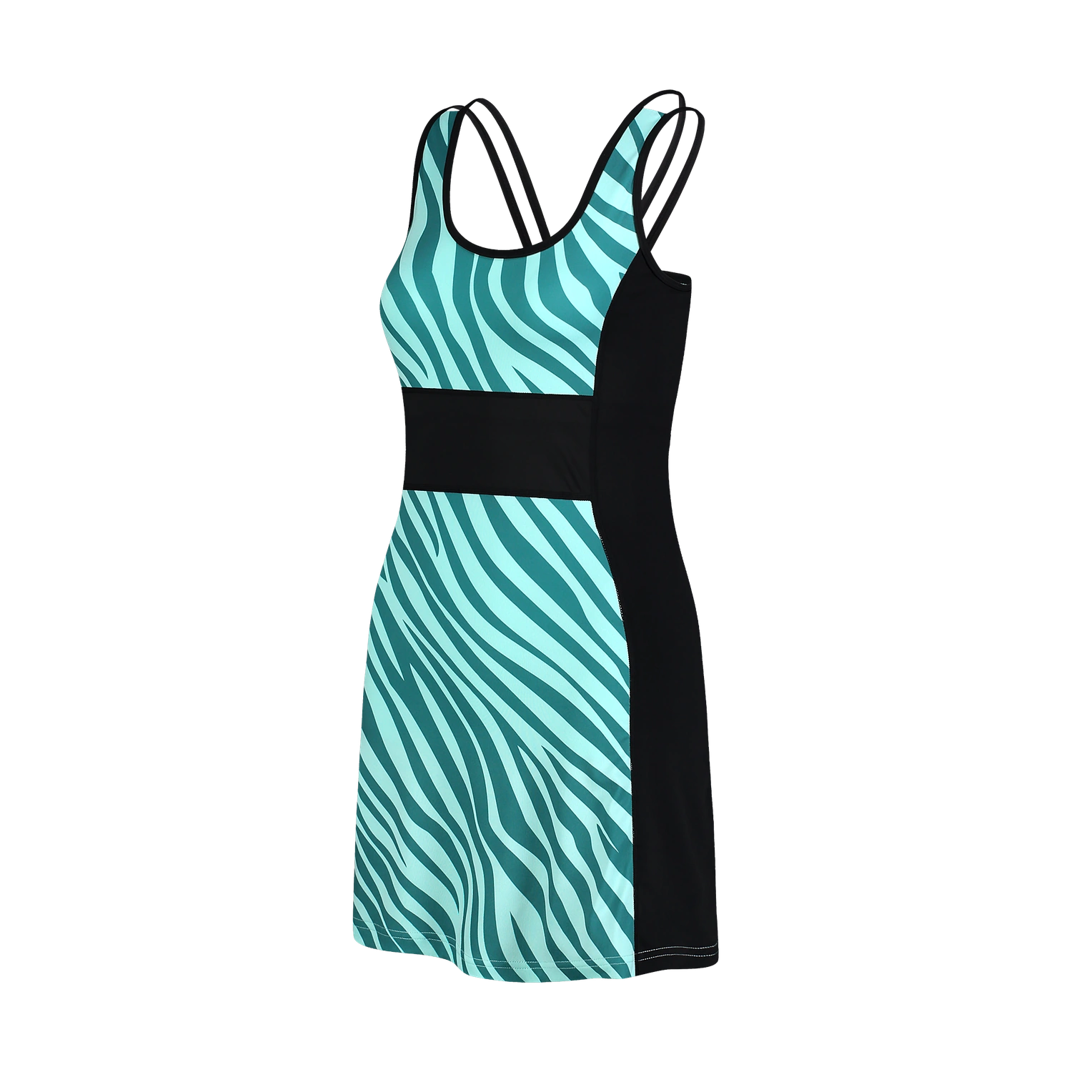 Sportkleid Damen - SILHOUETTE blau-2