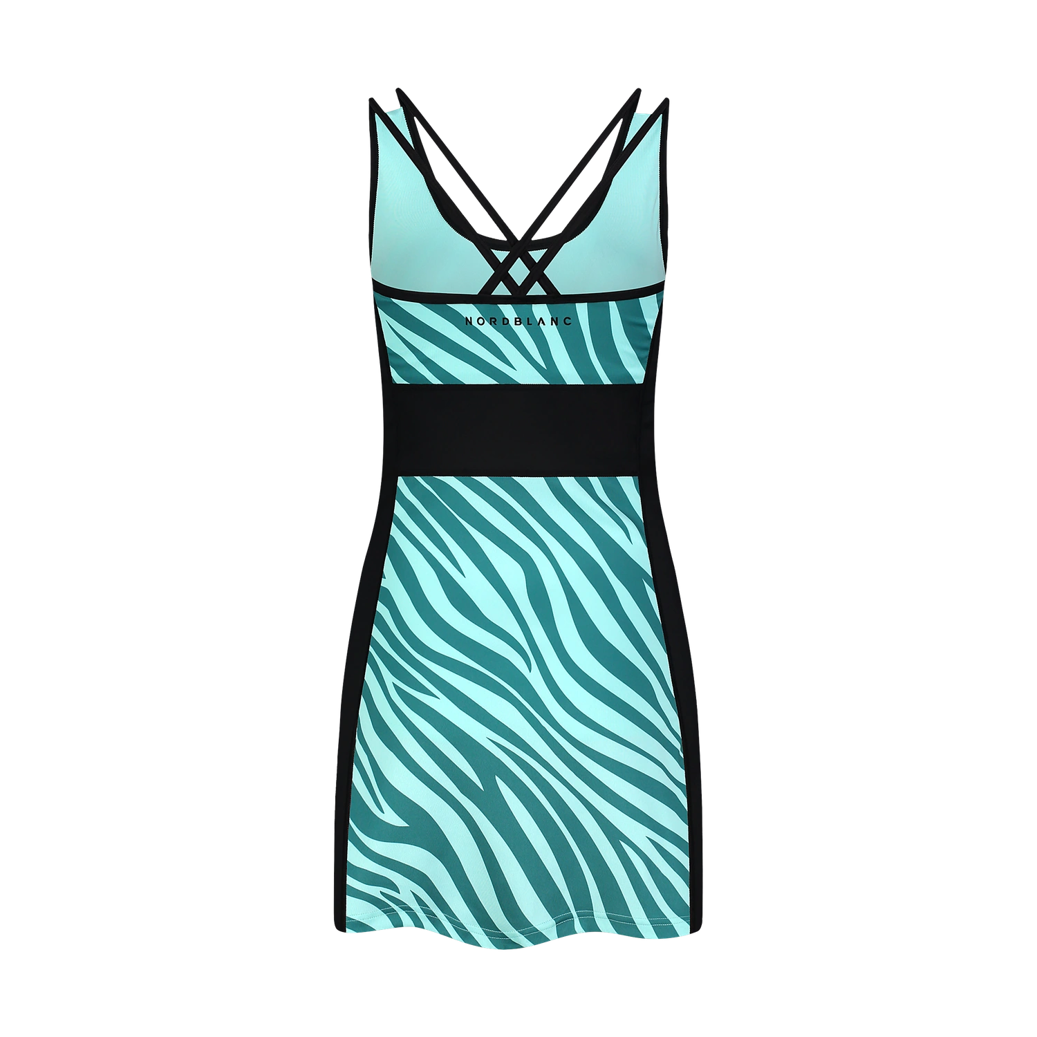 Sportkleid Damen - SILHOUETTE blau-7