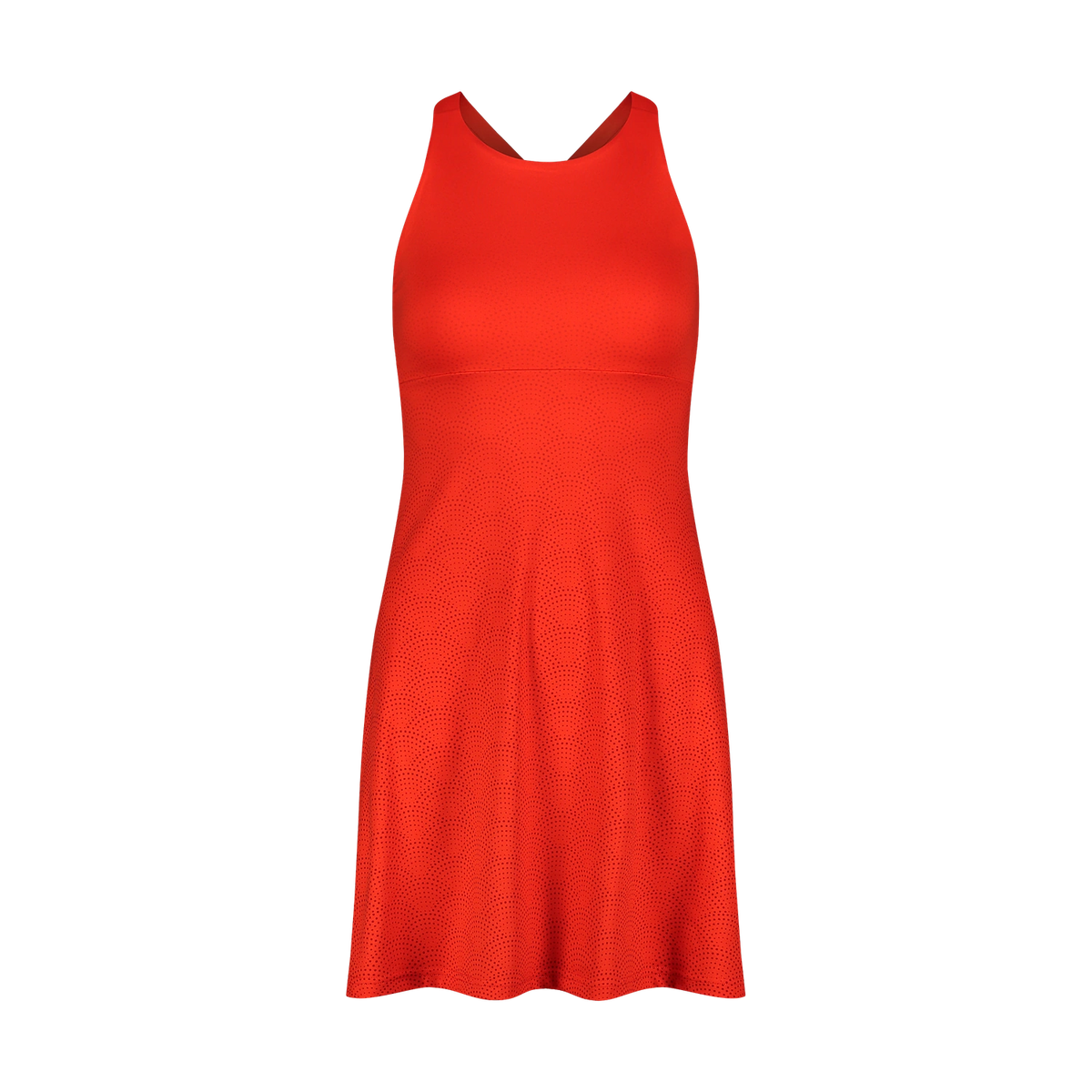 Sports dress women's - CROSSED orange