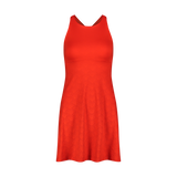 Sports dress women's - CROSSED orange