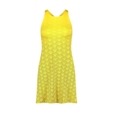 Sports dress women's - CROSSED yellow