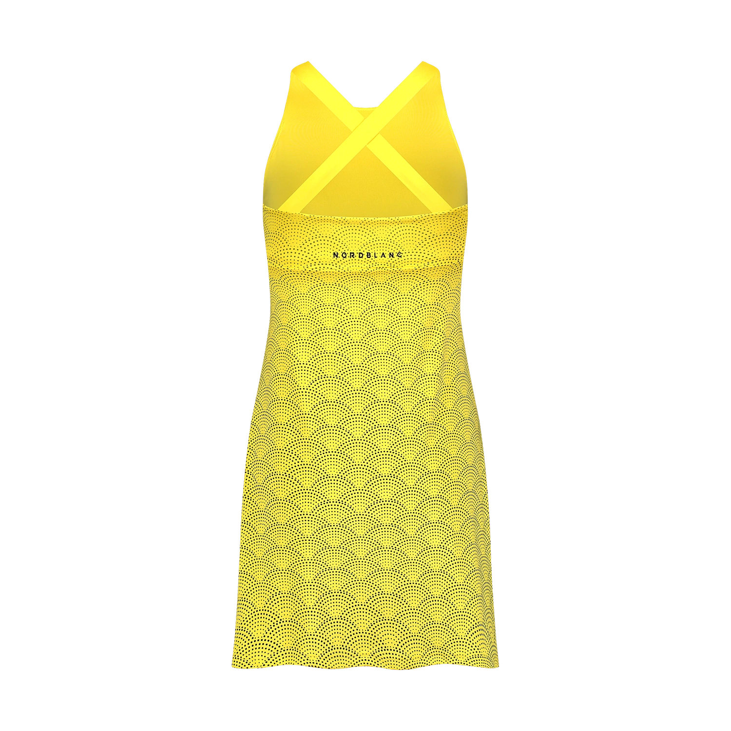 Sports dress women's - CROSSED yellow-2
