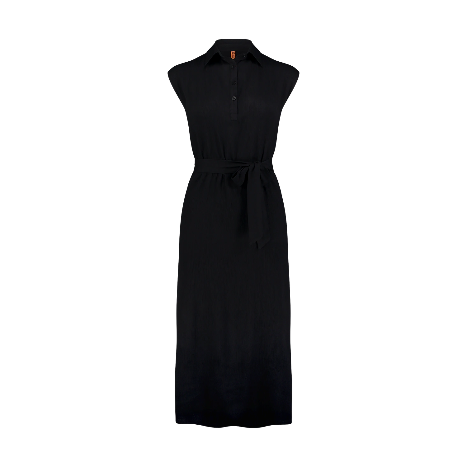 Sommerkleid Damen - CHEMISE schwarz