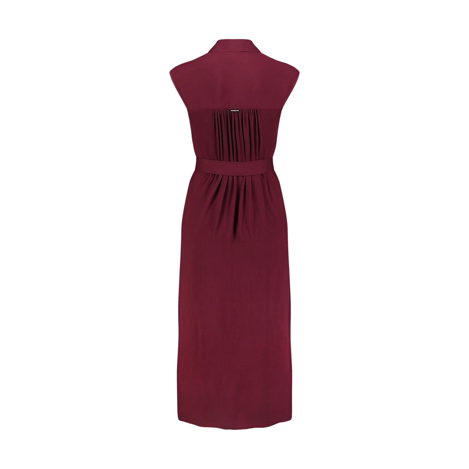 Dress women's - CHEMISE wine red-2