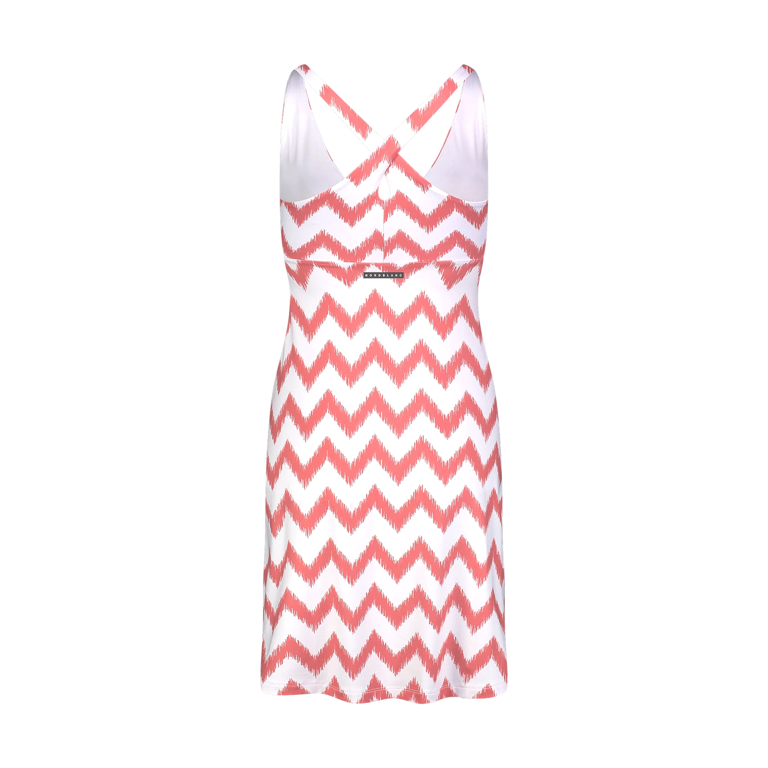 Sports dress women's - V-NECK pink-2