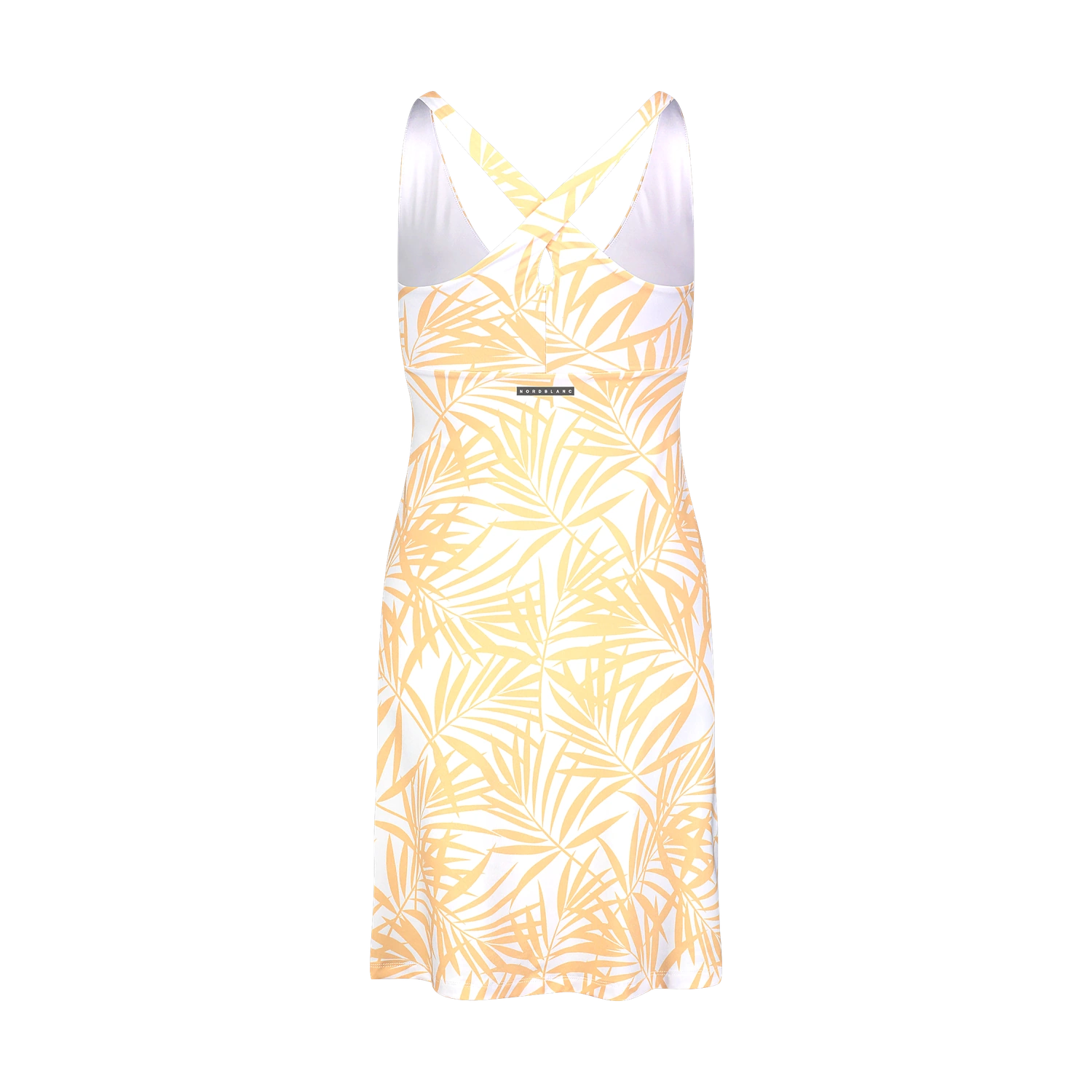 Športska haljina ženska - V-NECK bež-2